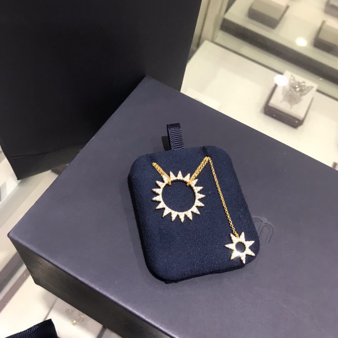 APM Monaco Sunshine Gold Necklace